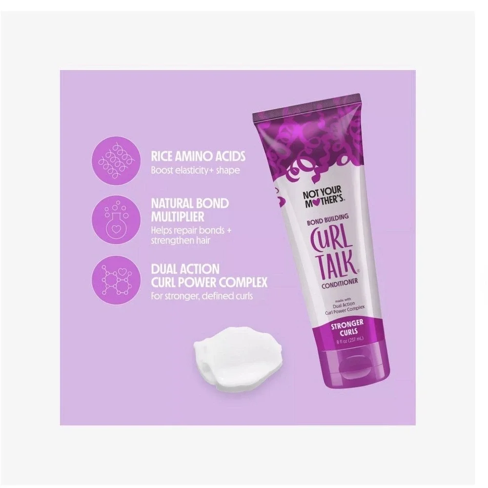 Not Your Mother's Curl Talk Bond Building Conditioner 2 Pack 2oz Travel Size